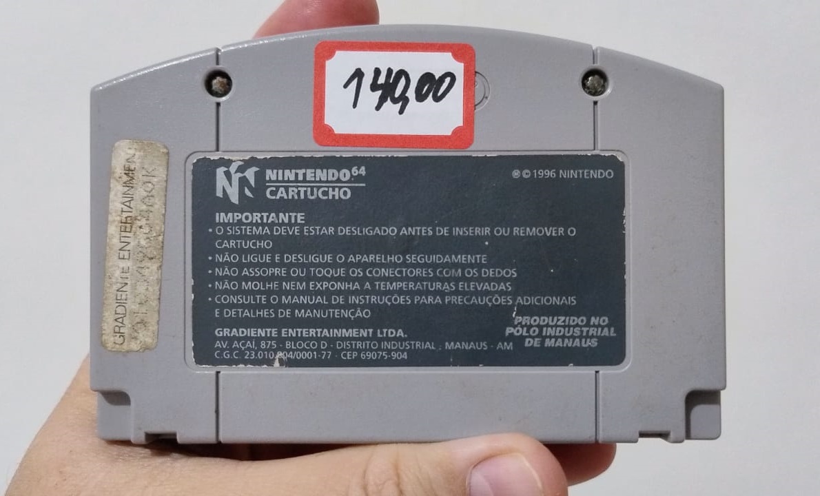 Mario Tenis N64 - Imagem 2